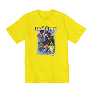 Nome do produto CAMISETA INFANTIL DE 2 A 8 TATA2