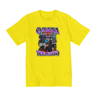 Nome do produto CAMISETA INFANTIL 10 A 14 ANOS TATA11