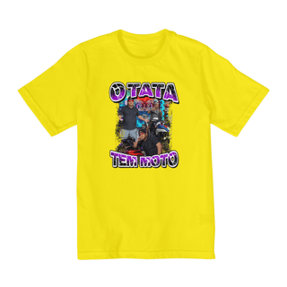 Nome do produto CAMISETA INFANTIL DE 2 A 8 ANOS TATA11