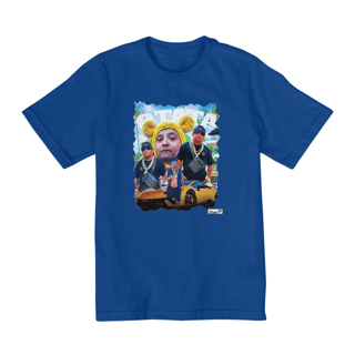Nome do produto CAMISETA INFANTIL 10 A 14 ANOS TATA1