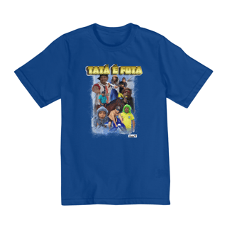 Nome do produto CAMISETA INFANTIL DE 2 A 8 TATA2