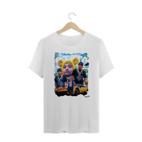 CAMISETA PLUS SIZE TATA1