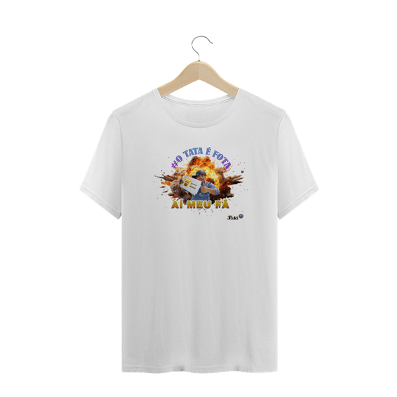 CAMISETA PLUS SIZE TATA4