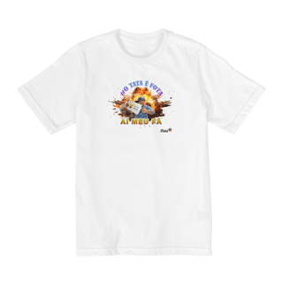 Nome do produto CAMISETA INFANTIL 10 A 14 ANOS TATA4