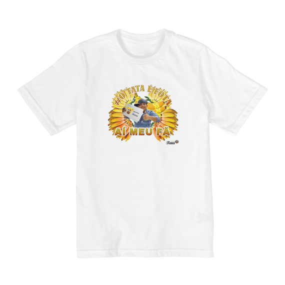 CAMISETA INFANTIL 2 A 8 TATA5