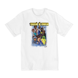 Nome do produto CAMISETA INFANTIL DE 2 A 8 TATA2
