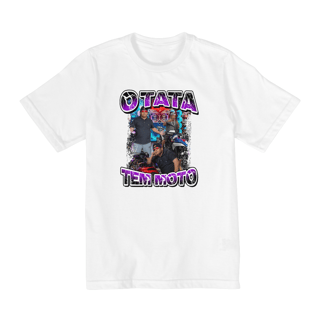 Nome do produto CAMISETA INFANTIL 10 A 14 ANOS TATA11