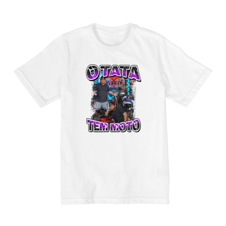 Nome do produto CAMISETA INFANTIL DE 2 A 8 ANOS TATA11