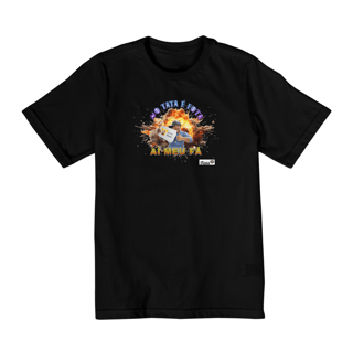 Nome do produto CAMISETA INFANTIL 10 A 14 ANOS TATA4