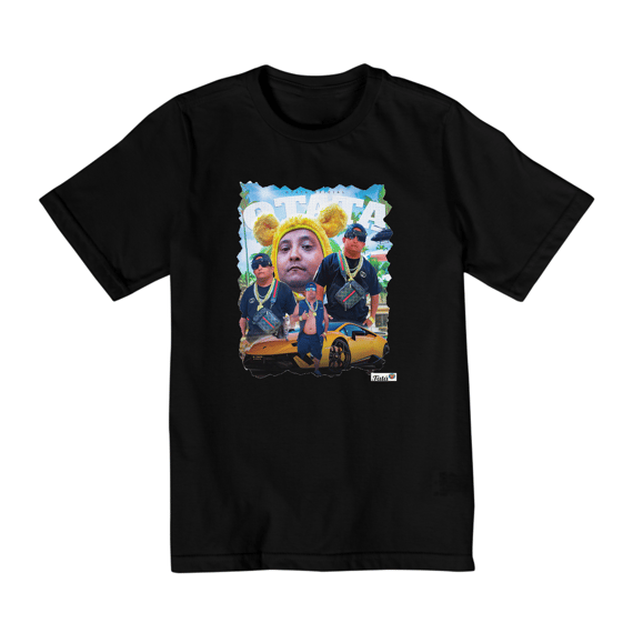 CAMISETA INFANTIL 10 A 14 ANOS TATA1
