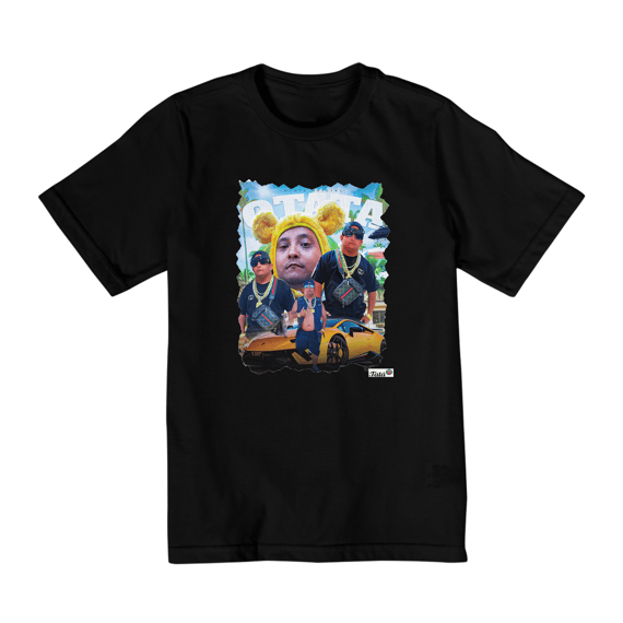 CAMISETA INFANTIL 02 A 08 ANOS TATA1