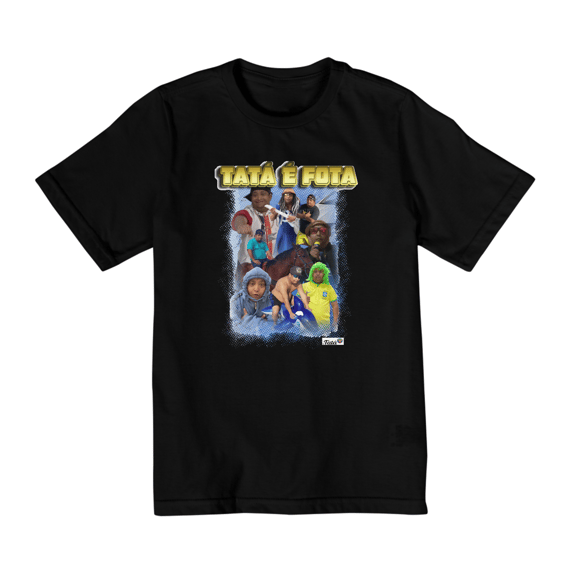 CAMISETA INFANTIL DE 2 A 8 TATA2
