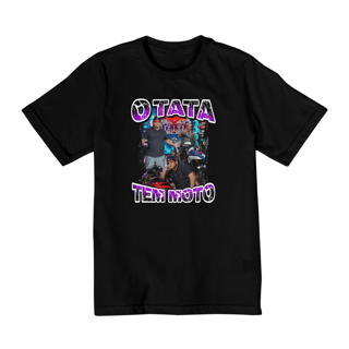 Nome do produto CAMISETA INFANTIL 10 A 14 ANOS TATA11