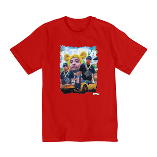 Nome do produto CAMISETA INFANTIL 02 A 08 ANOS TATA1