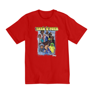 Nome do produto CAMISETA INFANTIL DE 2 A 8 TATA2