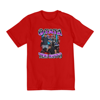 Nome do produto CAMISETA INFANTIL DE 2 A 8 ANOS TATA11