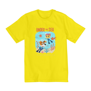 Nome do produto Camiseta - Uder The Sea 