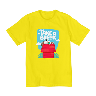 Nome do produto Camiseta - Take a Break 