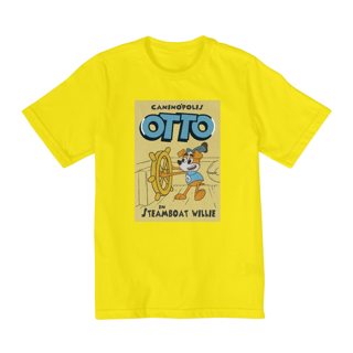 Nome do produto Camiseta Infanti - Otto Steamboat