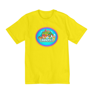 Nome do produto Camiseta infantil  - 4° temporada 
