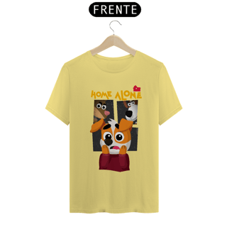 Nome do produto Camiseta Estonada adulto - Home Alone 