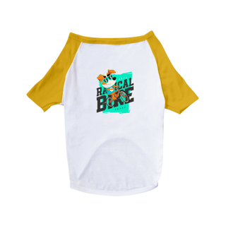 Nome do produto Camisa pet dog - Radical Bike 