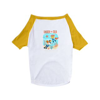 Nome do produto Camisa Pet Dog - Under The Sea 