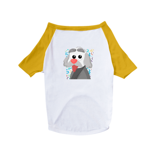 Nome do produto Camisa Pet Dog - Au-einstein
