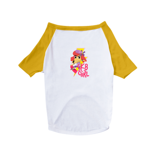 Nome do produto Camisa Pet Dog - SK8 Girl 