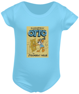 Nome do produto Body - Otto Steamboat