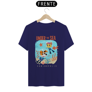 Nome do produto Camiseta Prime  Adulto - Under The Sea 