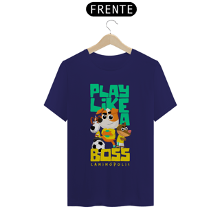 Nome do produto Camiseta Prime  Adulto - Play Like a Boss 