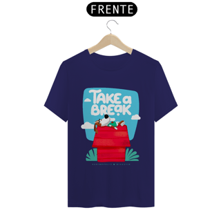 Nome do produto Camiseta Prime  Adulto - Take a Break 