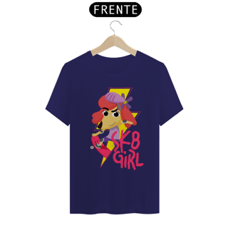 Nome do produto Camiseta Prime - SK8 Girl