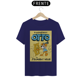 Nome do produto Camiseta prime Adulta - Otto Steamboat
