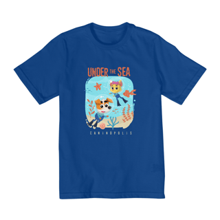 Nome do produto Camiseta - Uder The Sea 