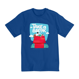 Nome do produto Camiseta - Take a Break