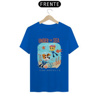 Nome do produto Camiseta Prime  Adulto - Under The Sea 