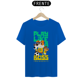 Nome do produto Camiseta Prime  Adulto - Play Like a Boss 
