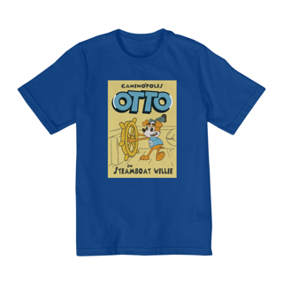 Nome do produto Camiseta Infanti - Otto Steamboat