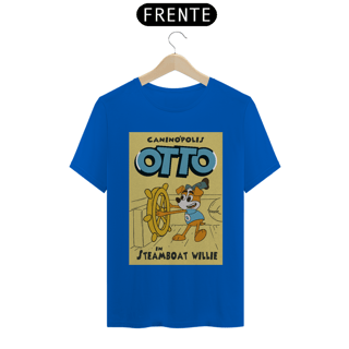 Nome do produto Camiseta prime Adulta - Otto Steamboat