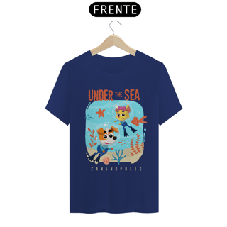 Nome do produto Camiseta Pima - Under The Sea 