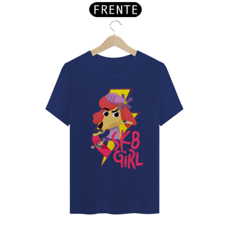 Nome do produto Camiseta Pima - SK8 Girl
