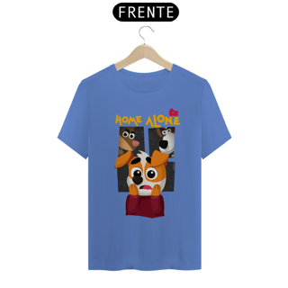 Nome do produto Camiseta Estonada adulto - Home Alone 