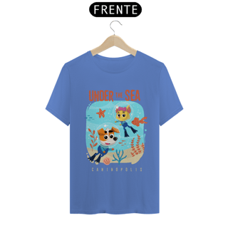 Nome do produto Camiseta Estonada - Under The Sea 