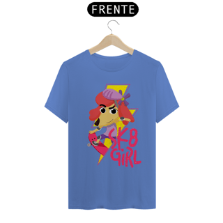 Nome do produto Camiseta Estonada - SK8 Girl