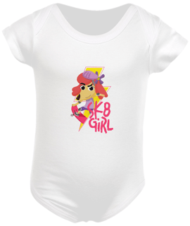 Nome do produto Body SK8 Girl 