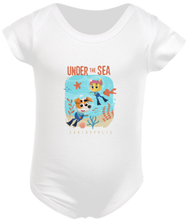 Nome do produto Body - Under The Sea 