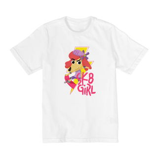 Nome do produto Camiseta - SK8 Girl 
