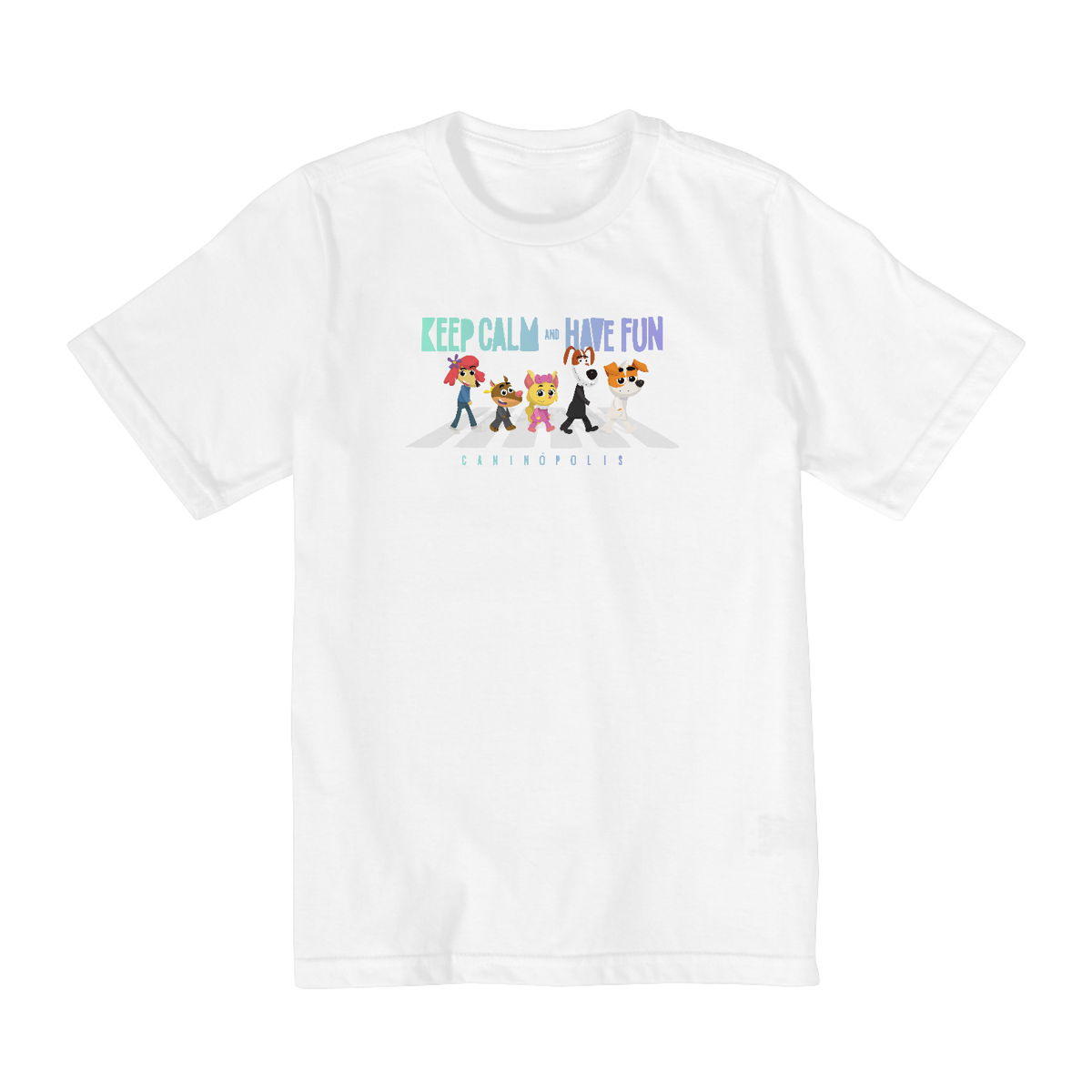 Nome do produto: Camiseta - Keep Calm And Have Fun 